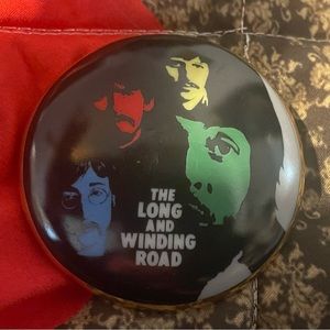 Best of the Beatles Porcelain Music Box Franklin Mint 1992